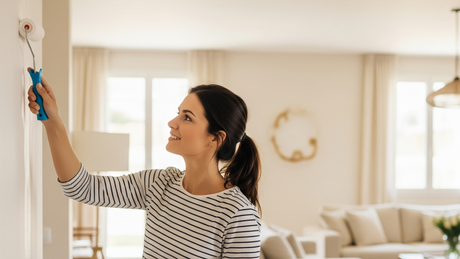 Paint is Plastic Too? Breathe Easier With Thrive Natural Paint