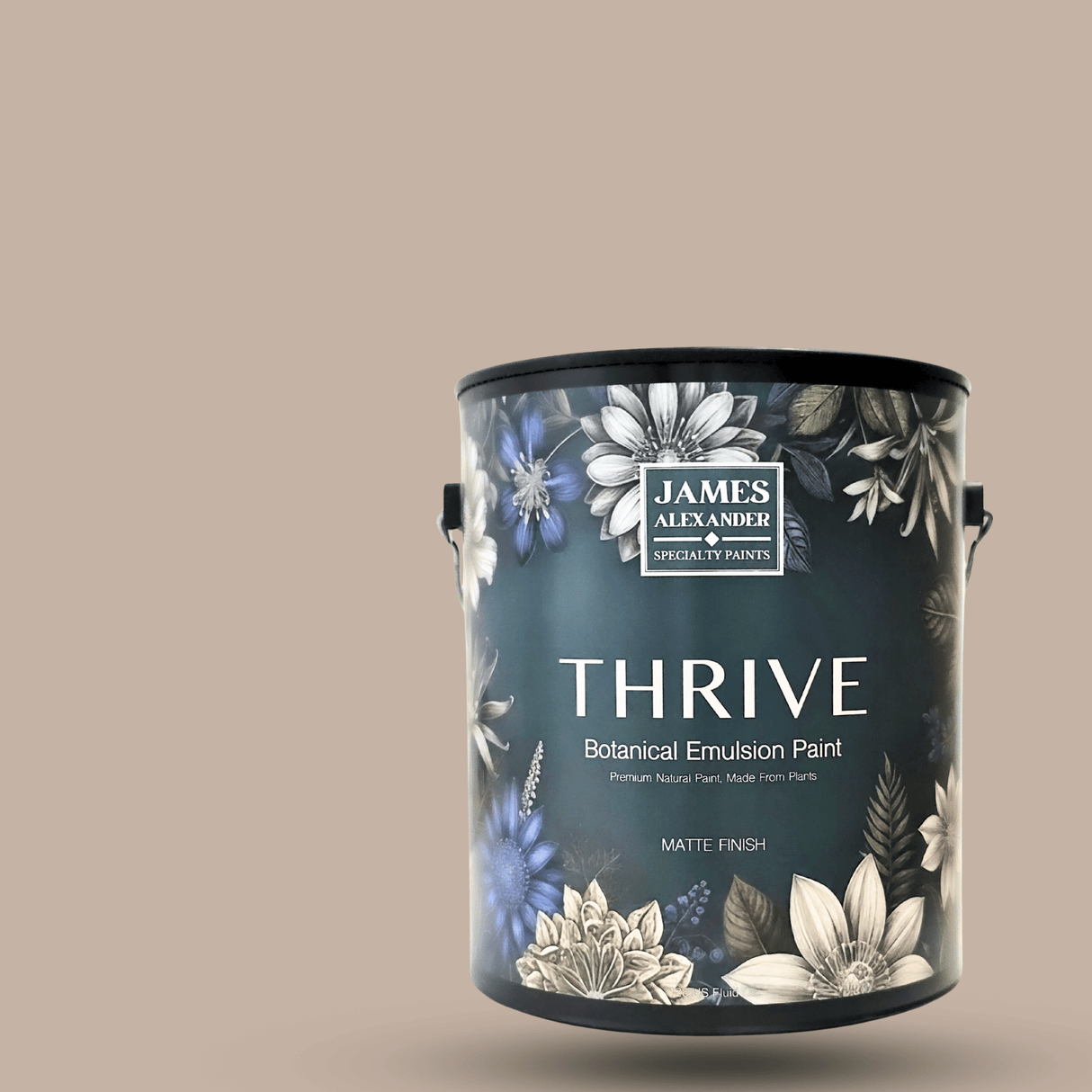 Dovecote Clay - Thrive Natural Interior Paint