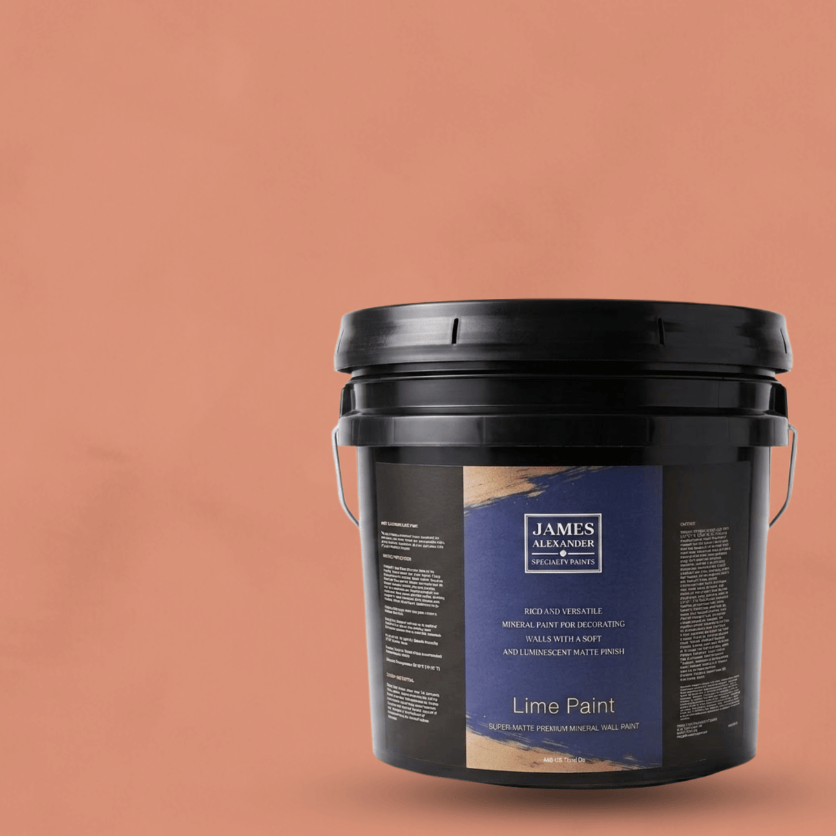 Arid Bloom - Modern Lime Paint
