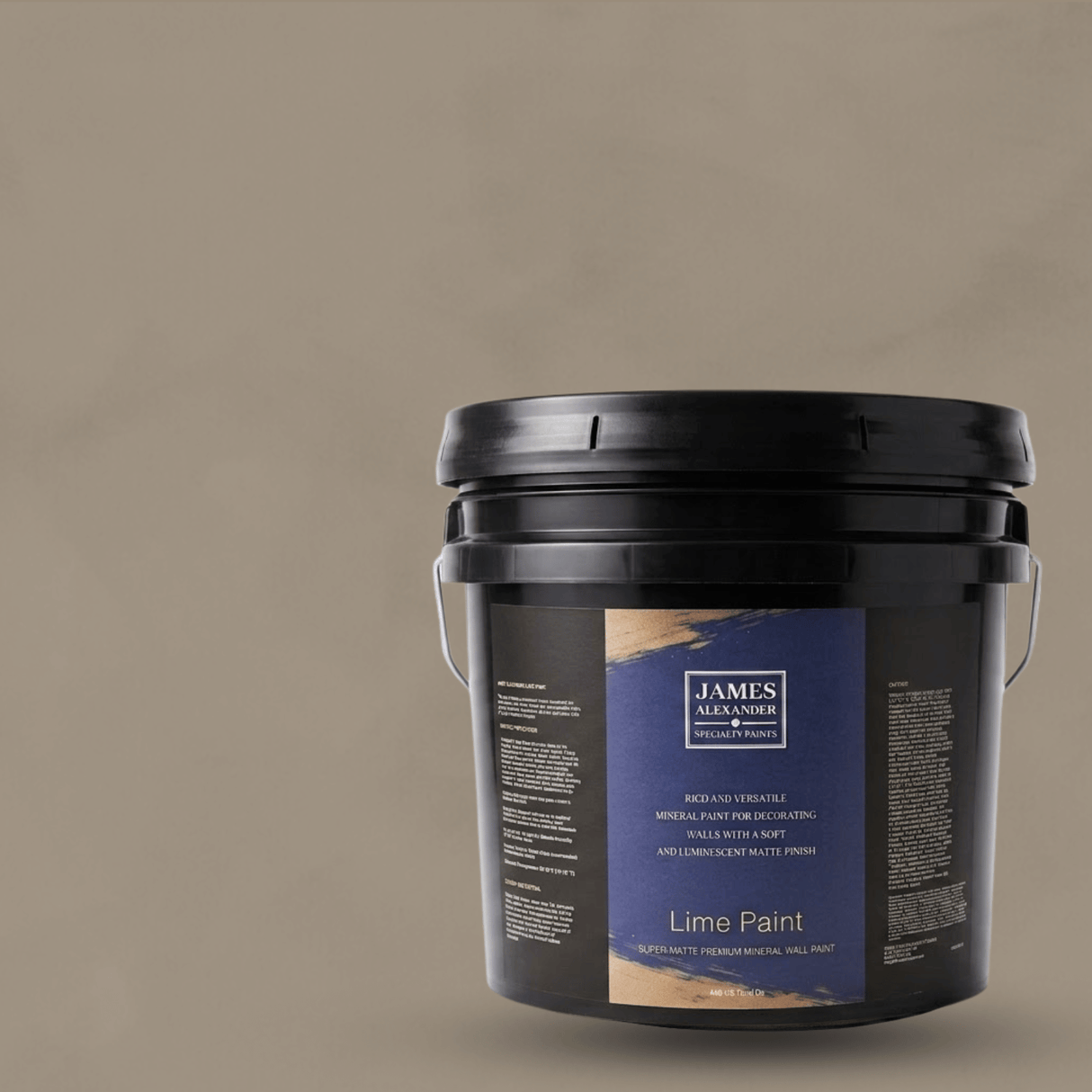 Cafe Au Lait - Modern Lime Paint