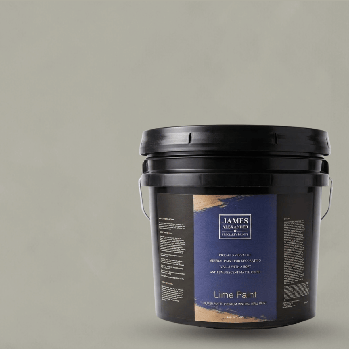 Manor Pewter - Modern Lime Paint