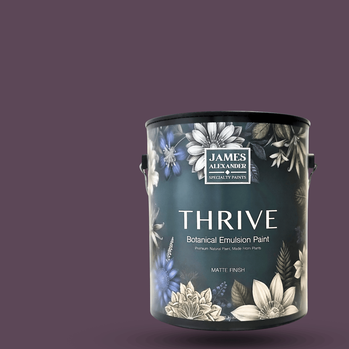 Aubergine - Thrive Natural Interior Paint