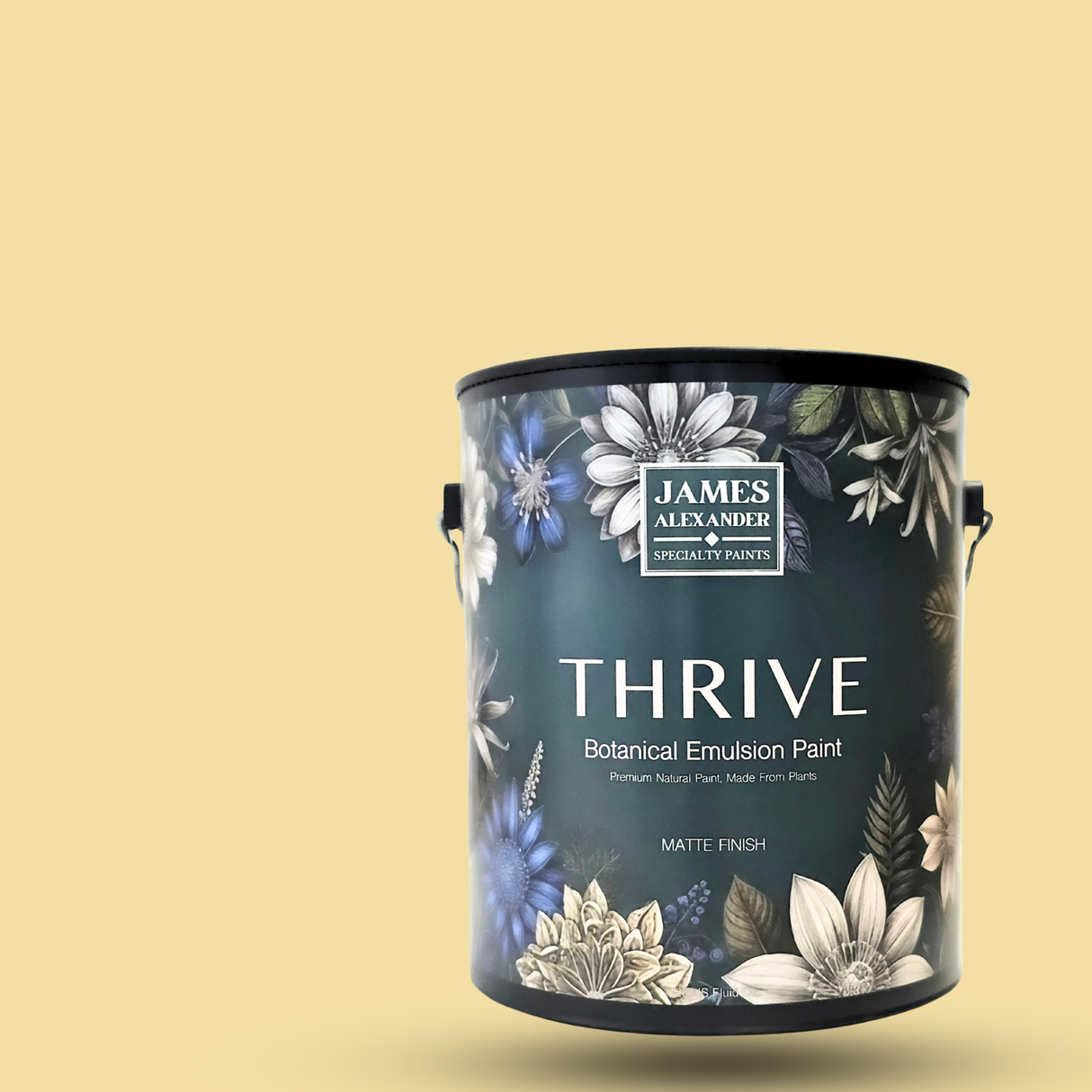 Alpine Yellow - Thrive Natural Interior Paint