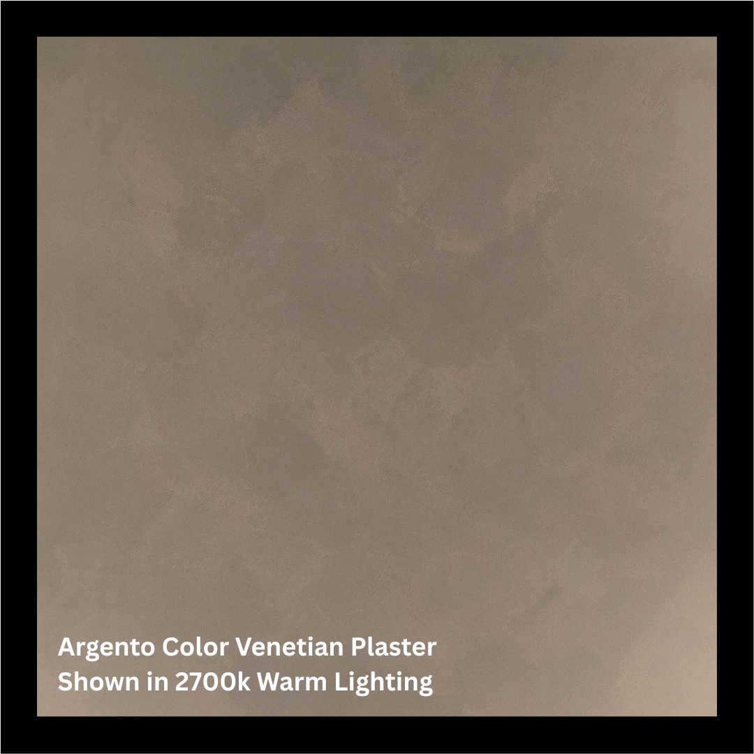 Argento - Venetian Plaster