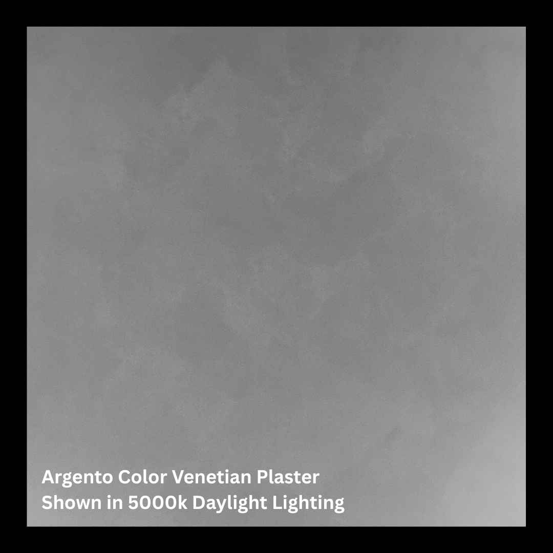 Argento - Venetian Plaster
