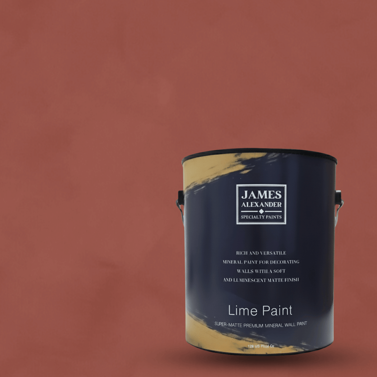 Burnt Ember - Modern Lime Paint