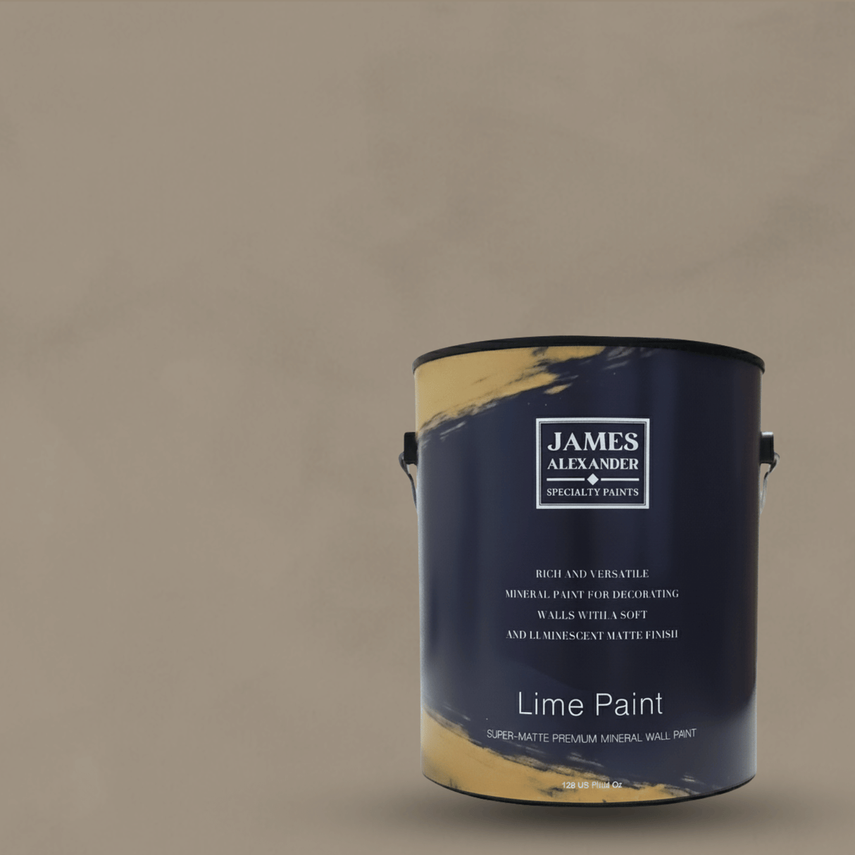 Cafe Au Lait - Modern Lime Paint