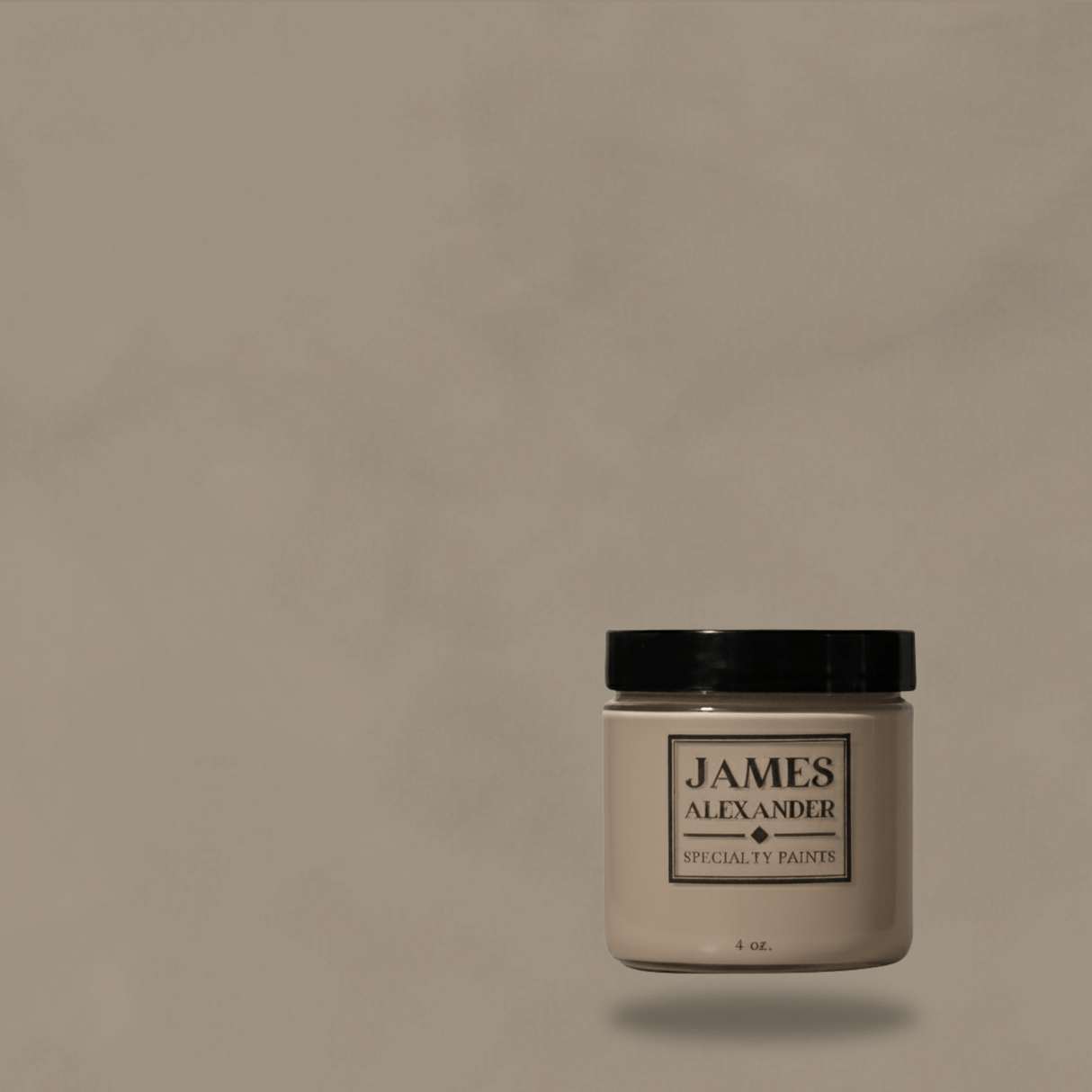 Modern Lime Paint Color Sample Jar