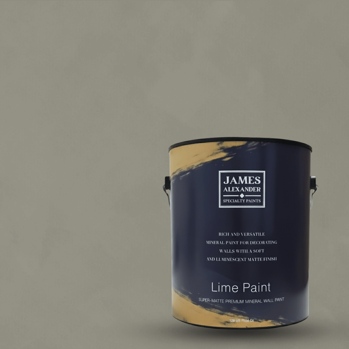 Curator's Stone - Modern Lime Paint