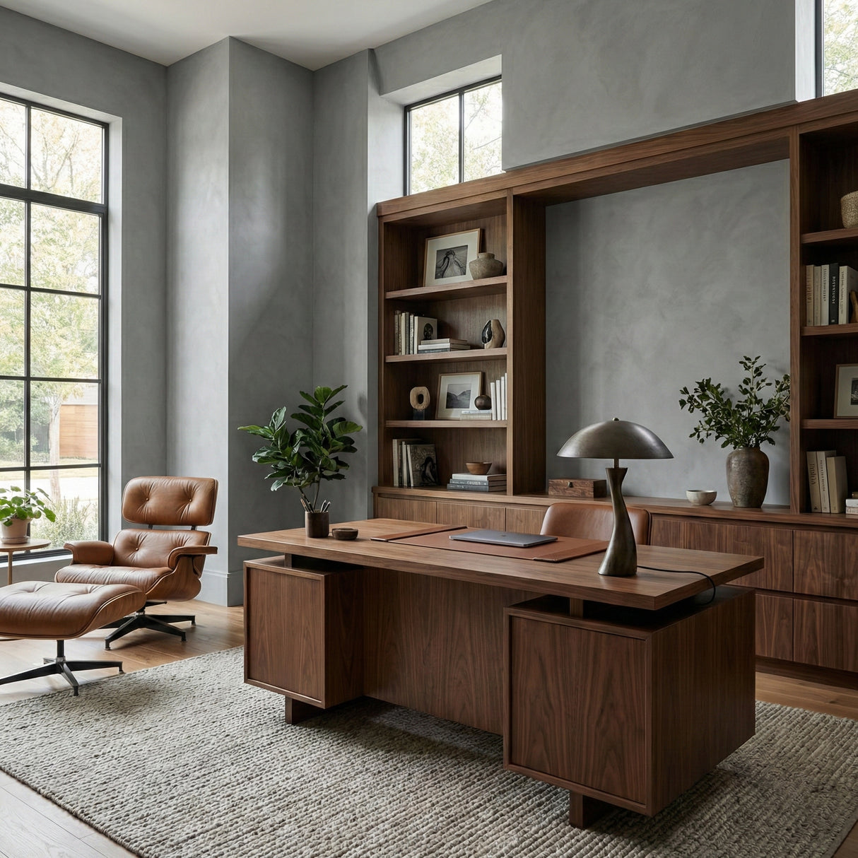 Estate Render - Modern Lime Paint