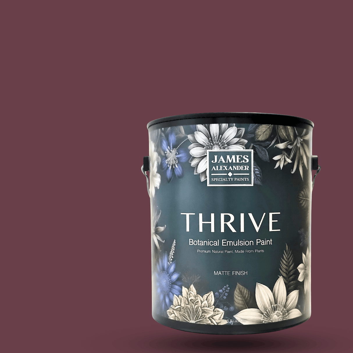 Imperial Maroon - Thrive Natural Interior Paint