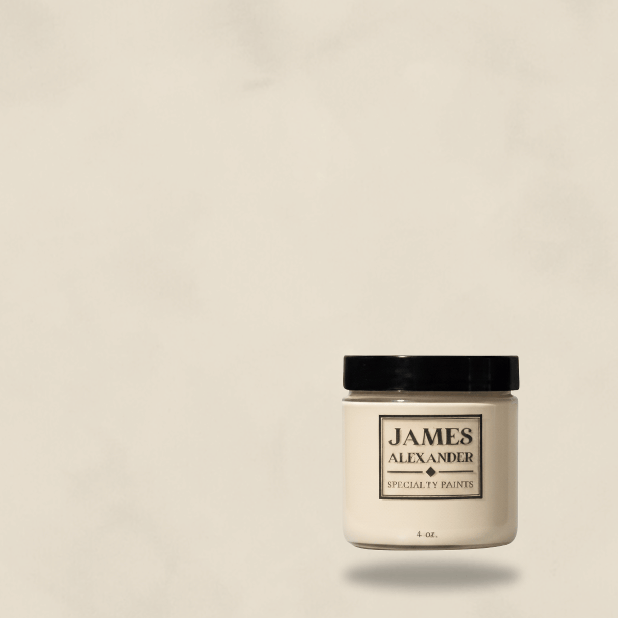 Modern Lime Paint Color Sample Jar