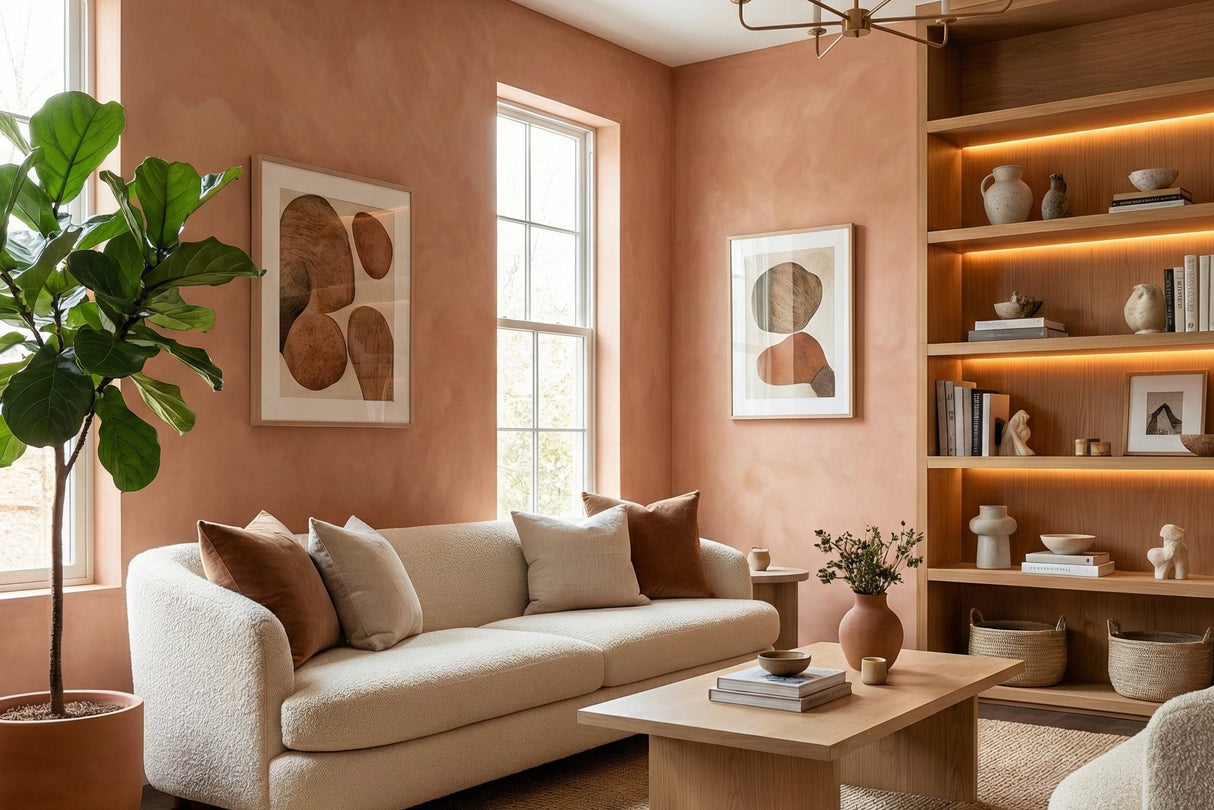 Arid Bloom - Modern Lime Paint