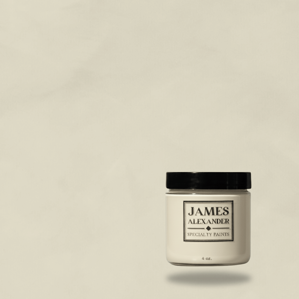 Modern Lime Paint Color Sample Jar