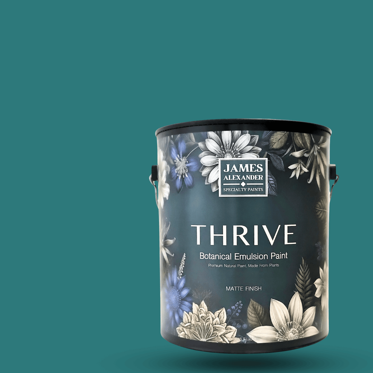Oceanic Jade - Thrive Natural Interior Paint