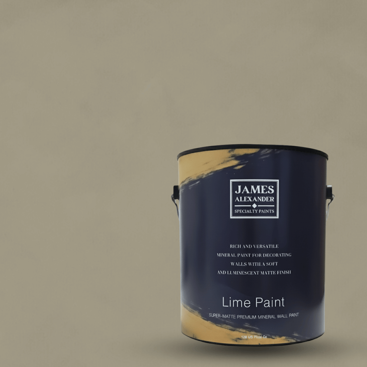 Olivine Clay - Modern Lime Paint