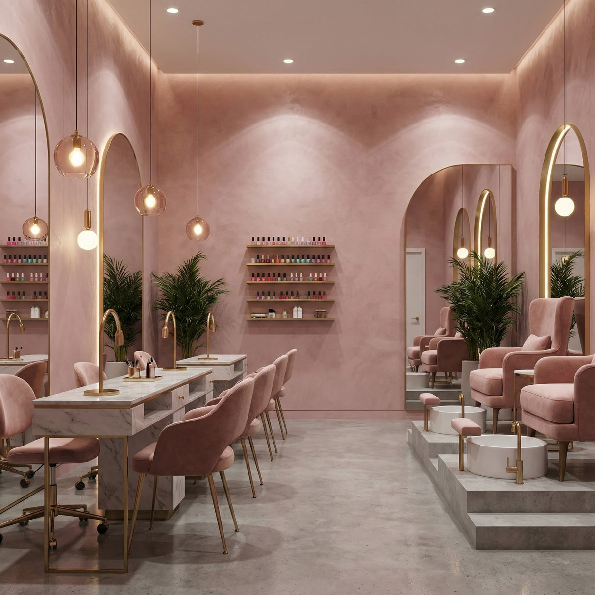 Orchidea - Pink Limewash Wall Paint