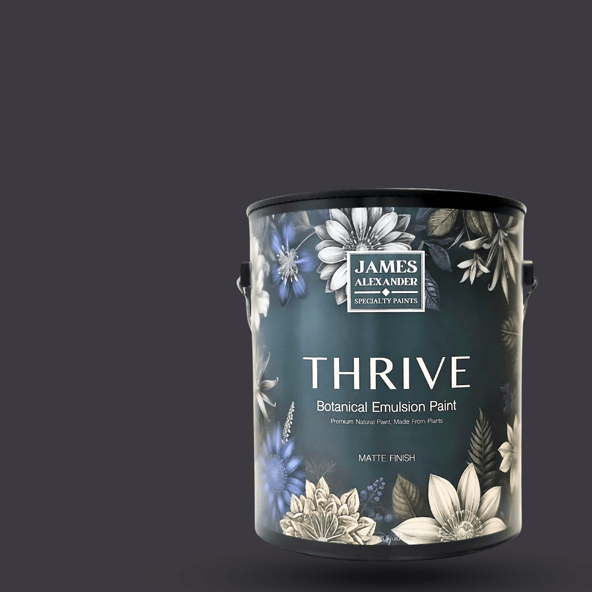 Plum Noir - Thrive Natural Interior Paint