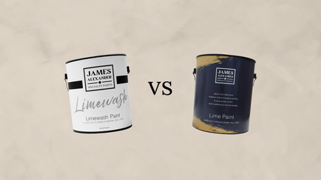 Limewash or Lime Paint? How to Choose the Right Finish for Your Home
