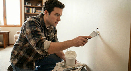 How to Fix Holes, Dents, and Scratches in Drywall Before Painting