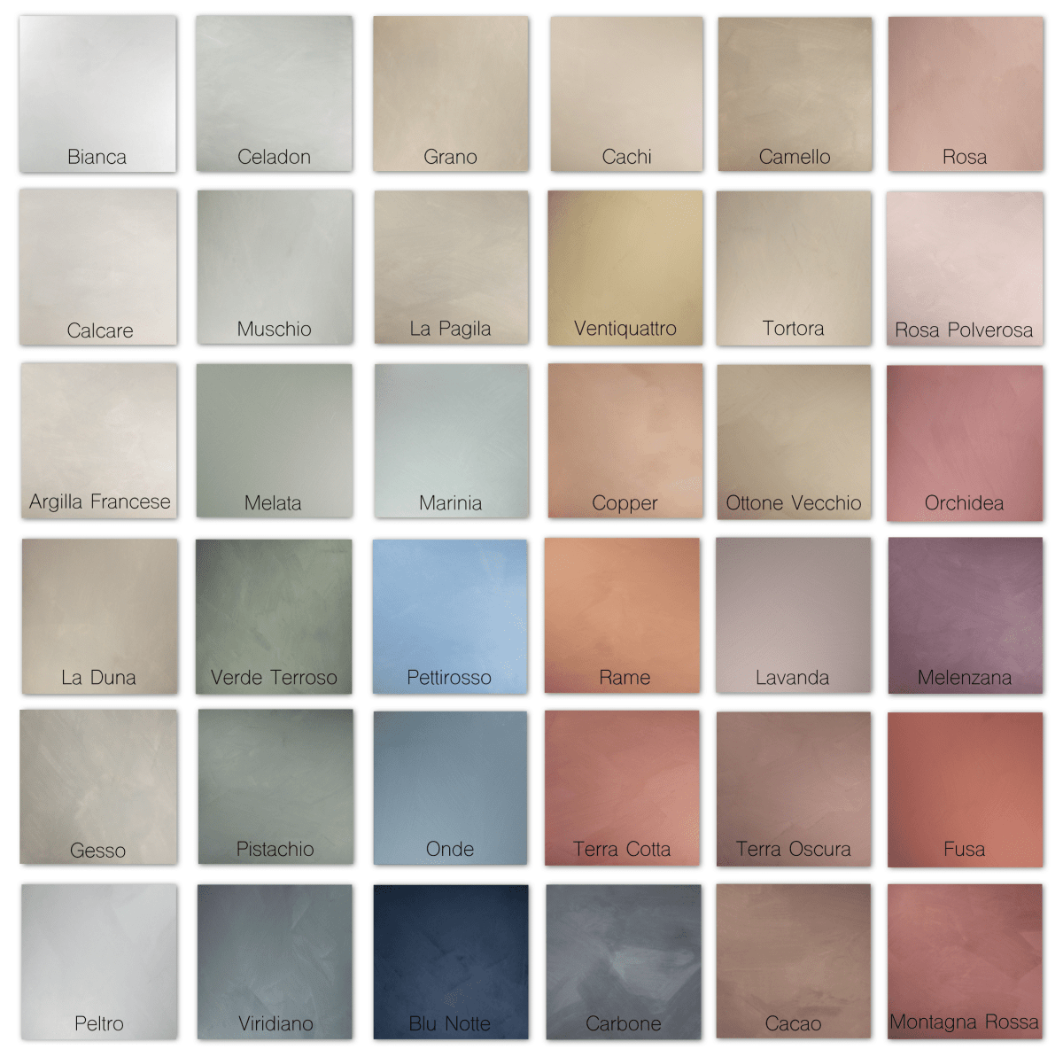 Designer Collection Limewash Color Deck