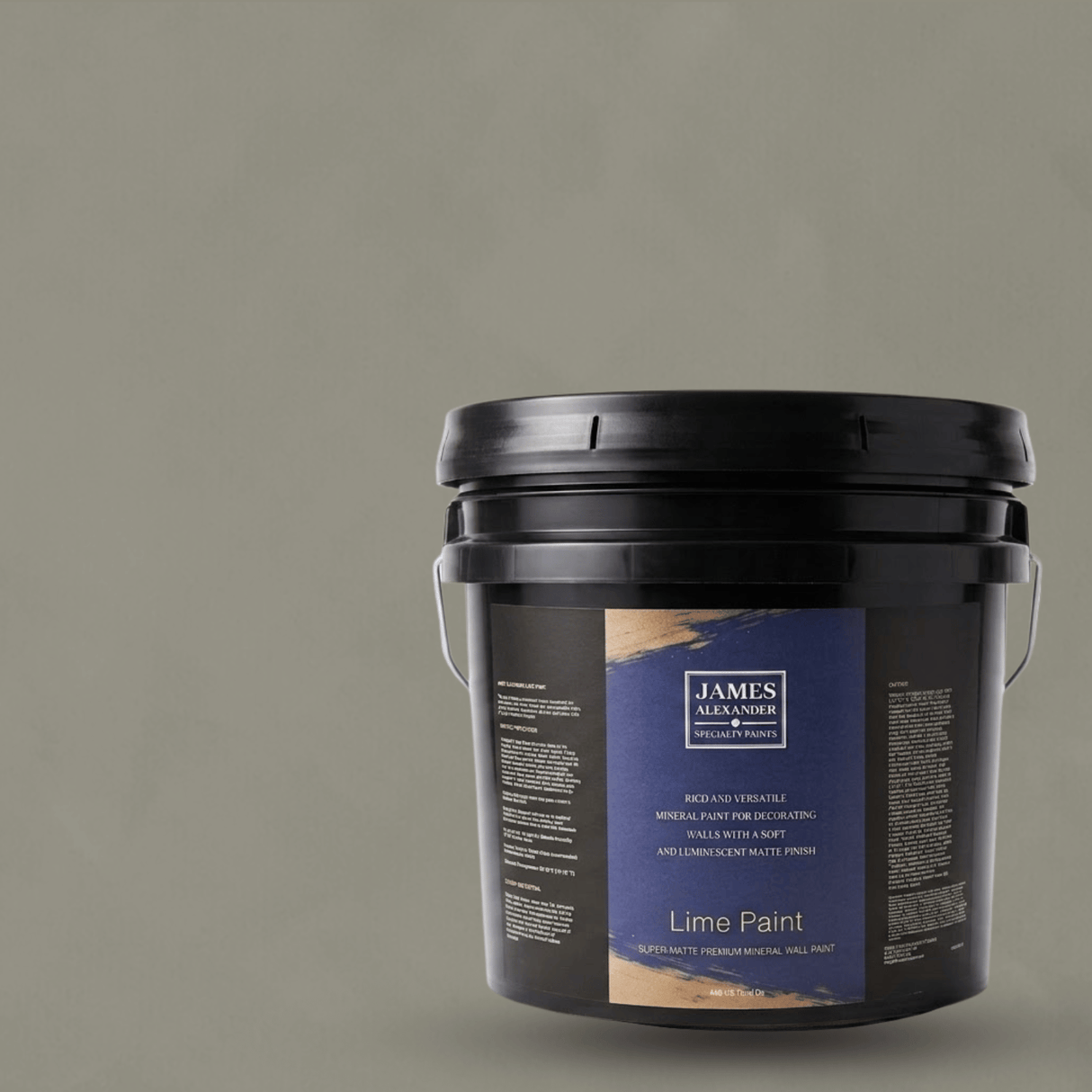 Curator's Stone - Modern Lime Paint