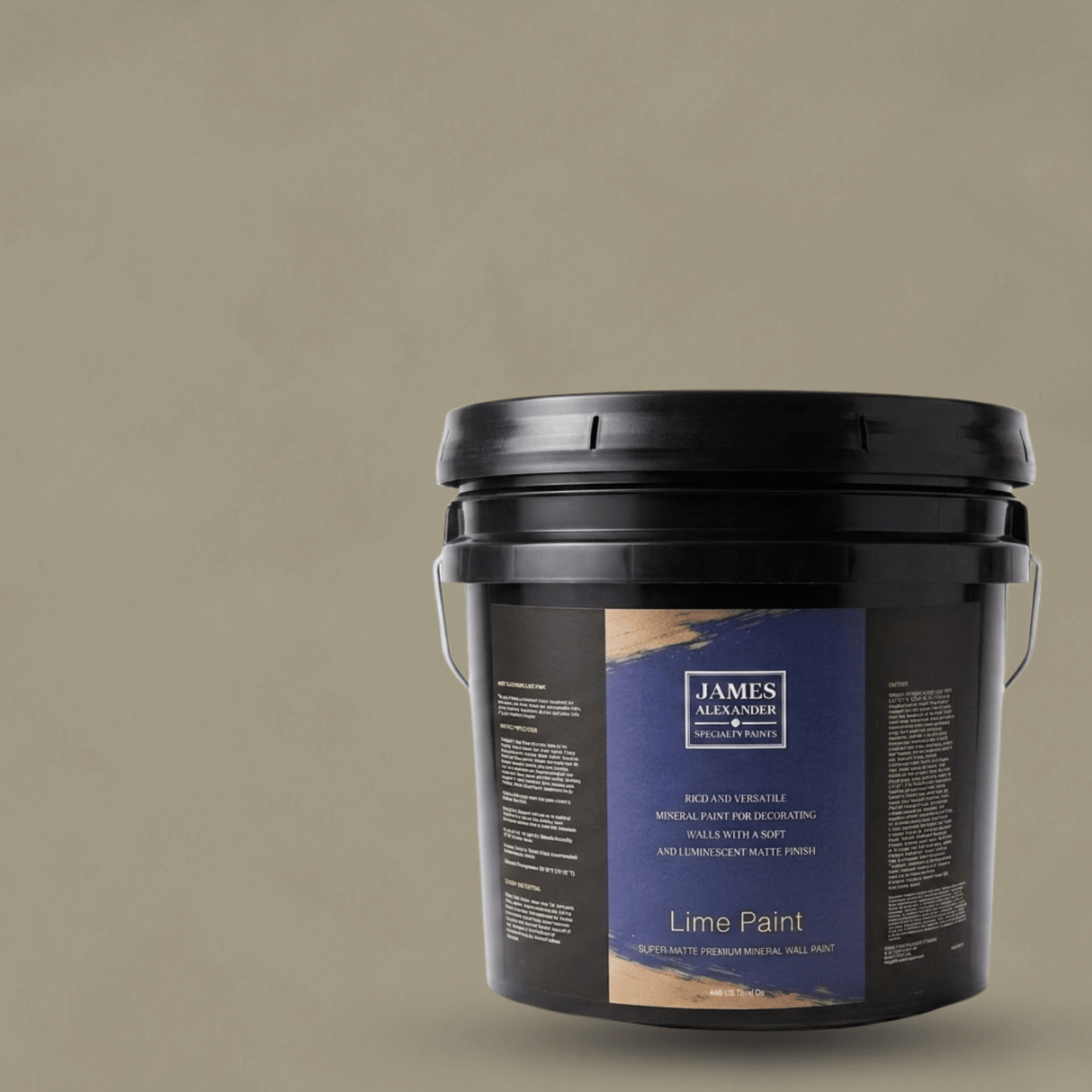 Olivine Clay - Modern Lime Paint
