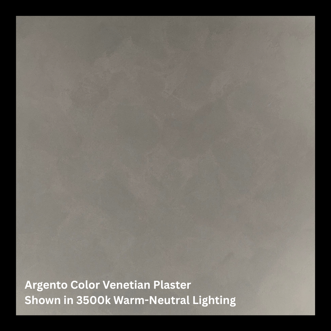 Argento - Venetian Plaster