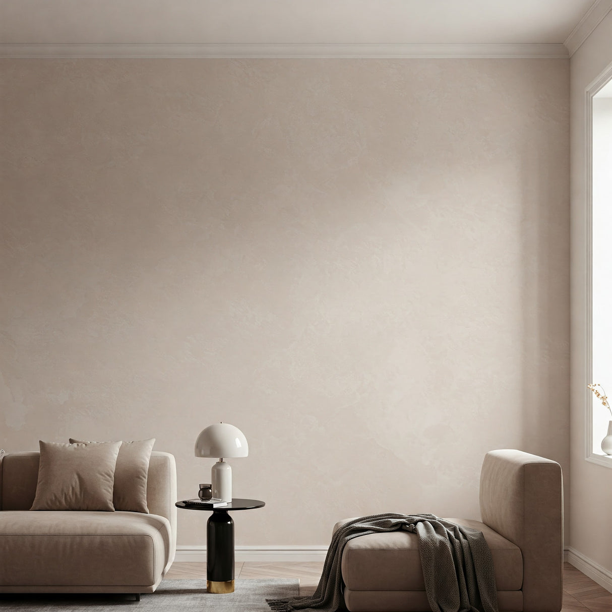 Argilla Francese - Beige Limewash Wall Paint