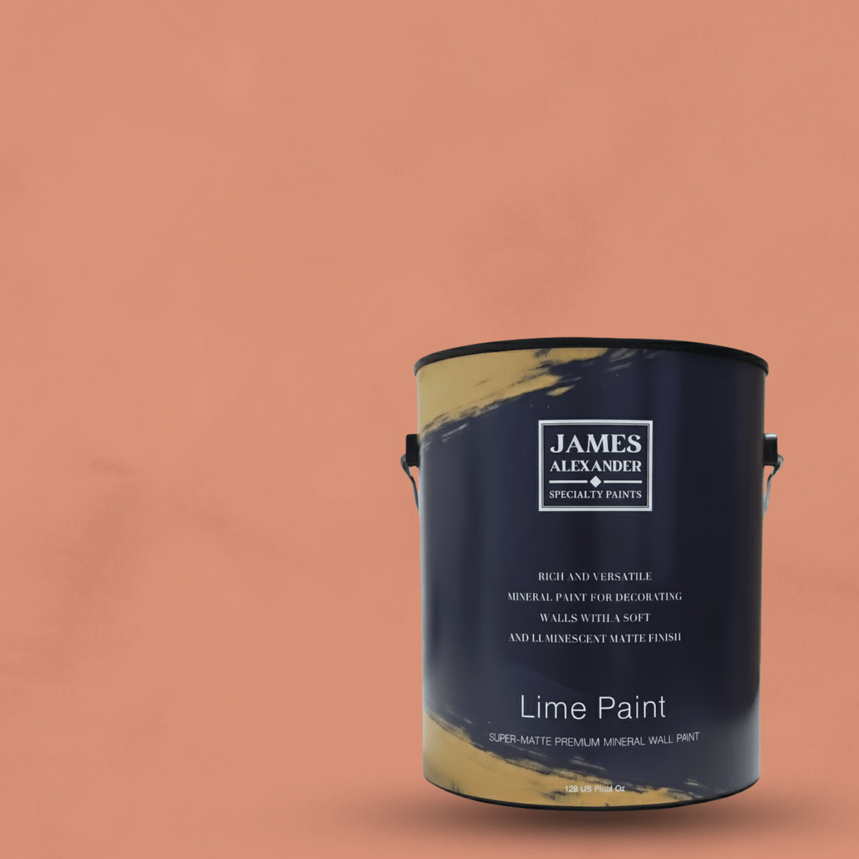 Arid Bloom - Modern Lime Paint
