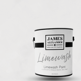 Bianca - White Limewash Wall Paint