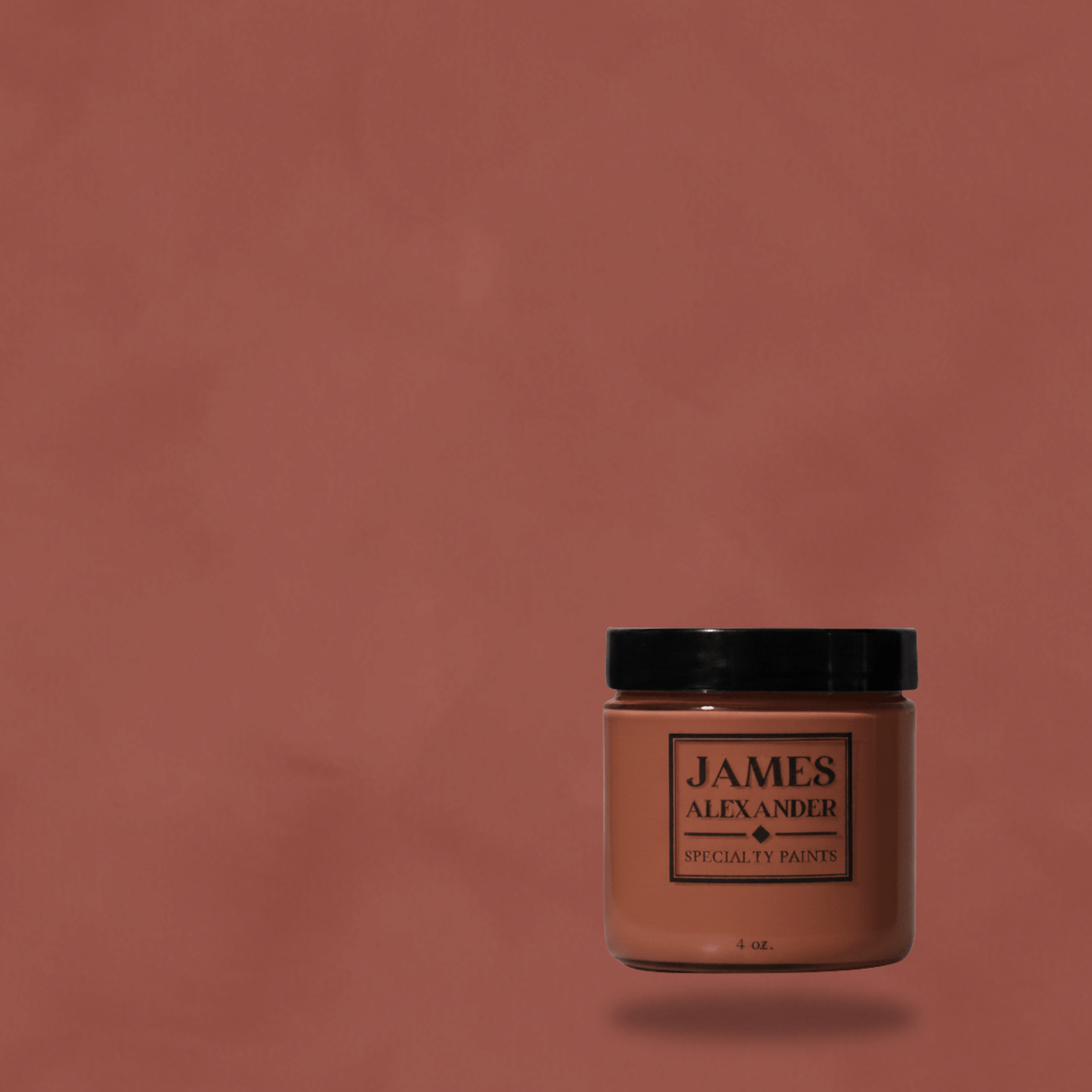 Modern Lime Paint Color Sample Jar