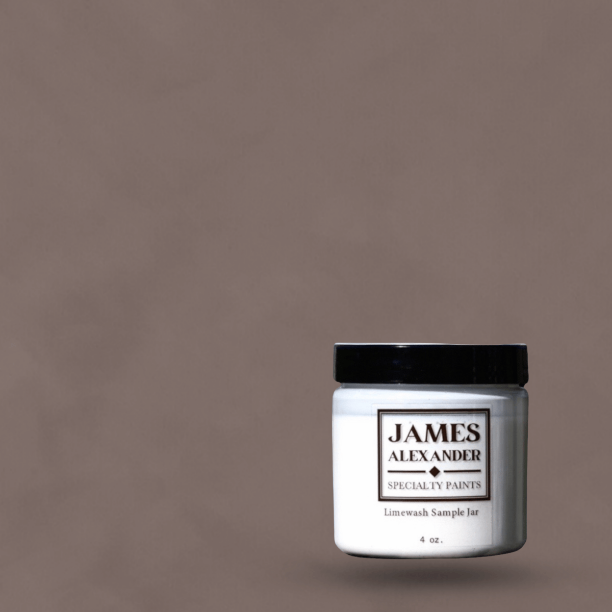 Cacao - Brown Limewash Wall Paint