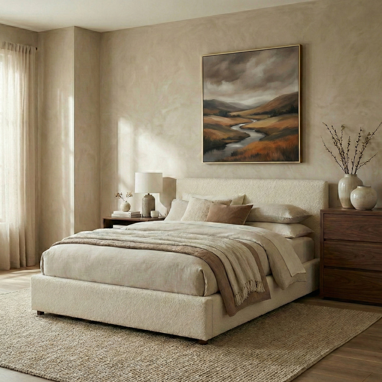 Cafe Au Lait - Modern Lime Paint