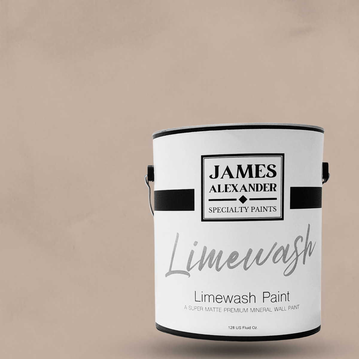 Camello - Tan Yellow-Brown Limewash Wall Paint