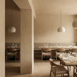 Camello Limewash Walls Restaurant