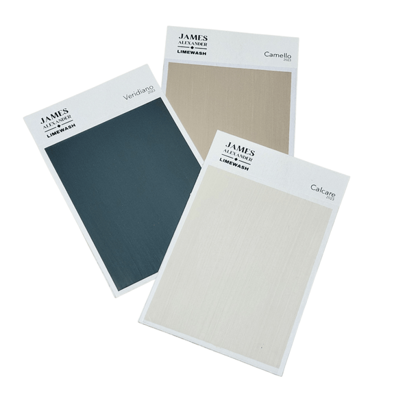 Limewash Color Samples – James Alexander Specialty Paints