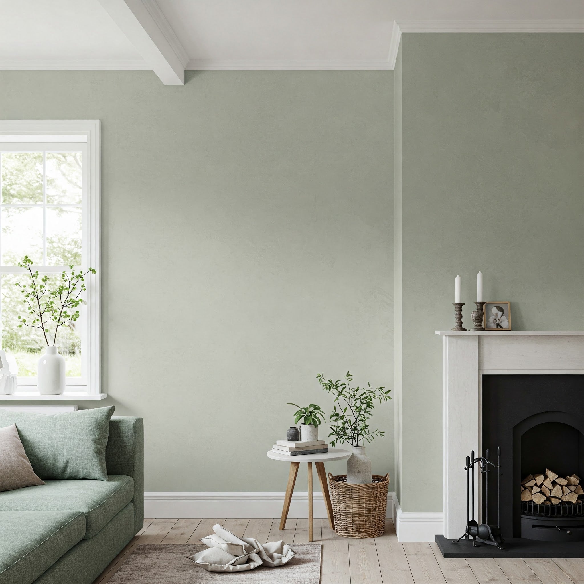 Celadon - Soft Green Limewash Wall Paint – James Alexander