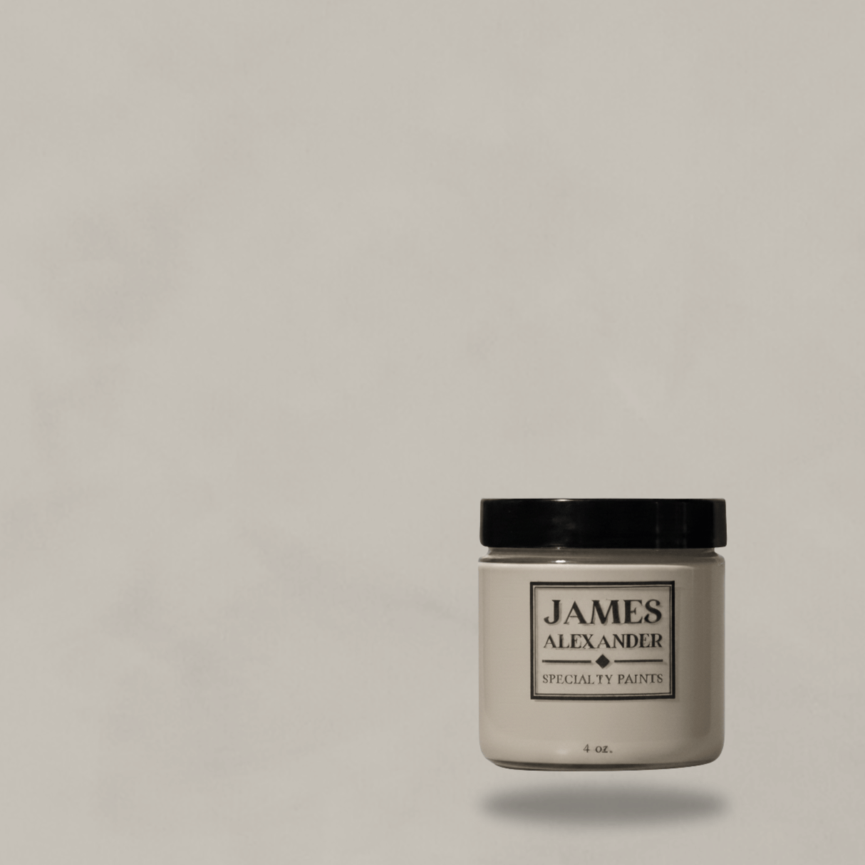 Modern Lime Paint Color Sample Jar