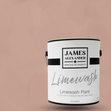 Copper - Brown-Orange Limewash Wall Paint