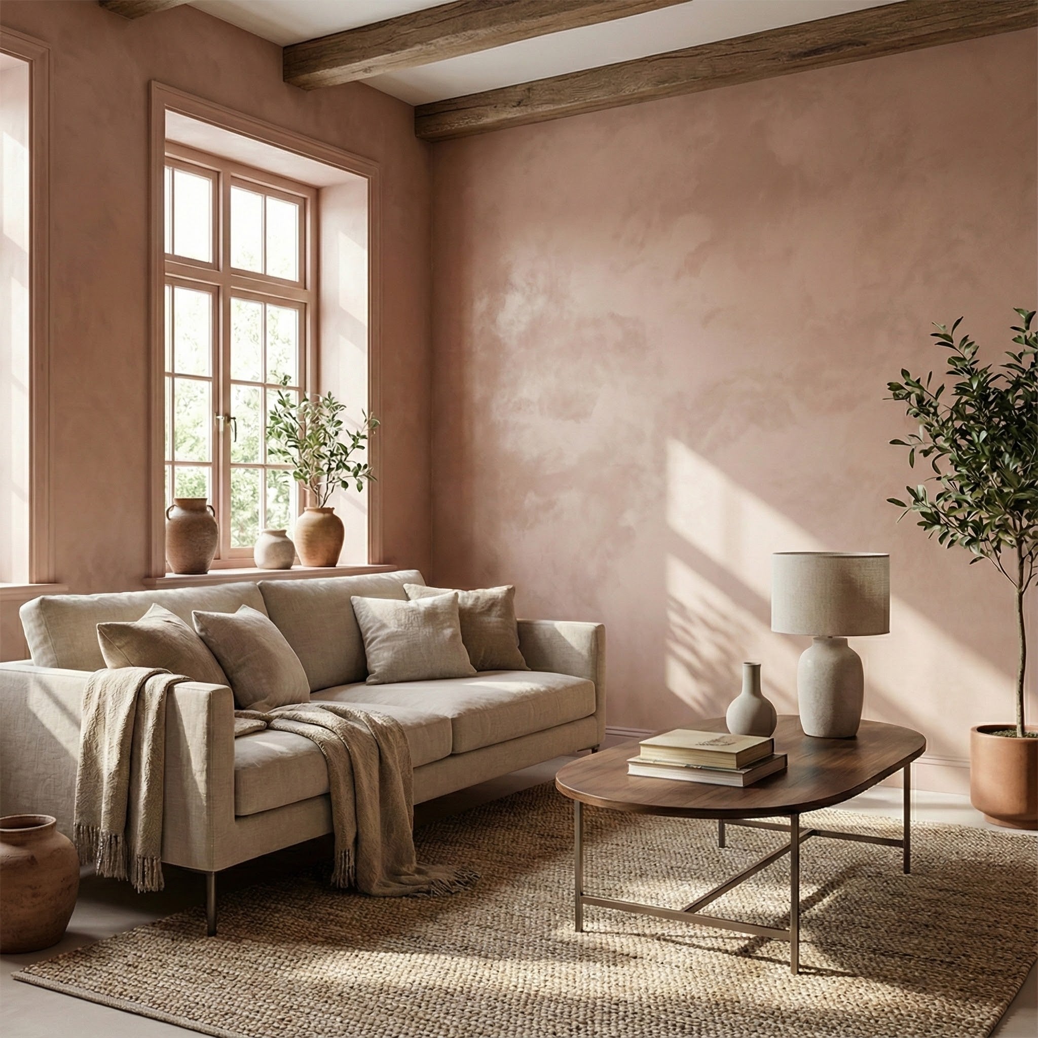 Copper - Brown-Orange Limewash Wall Paint – James Alexander