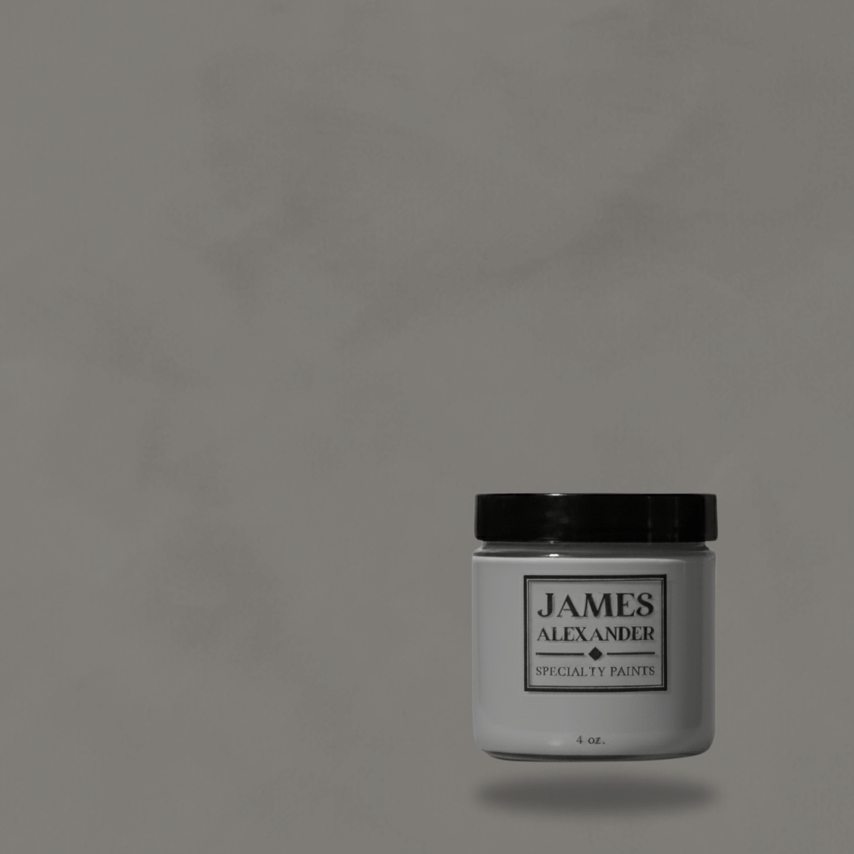 Modern Lime Paint Color Sample Jar