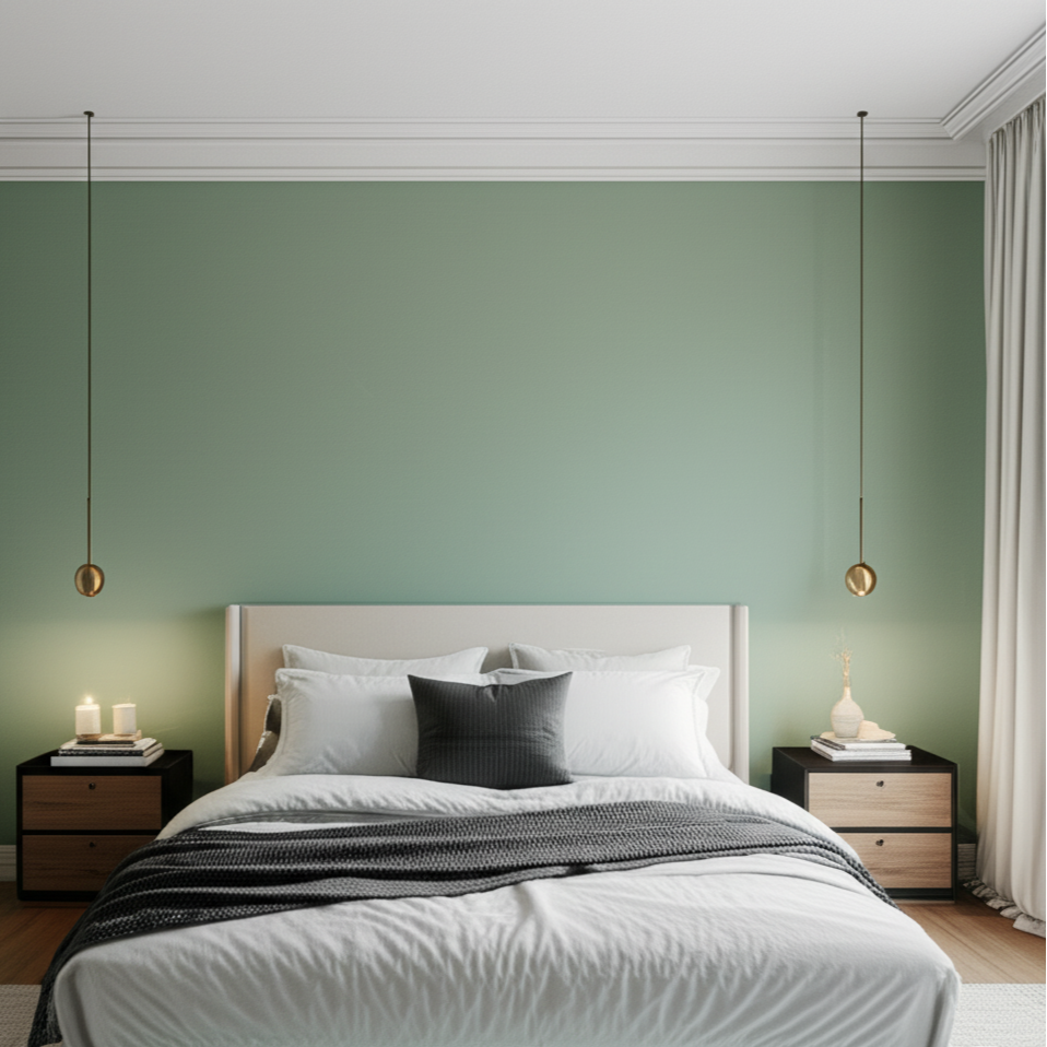 Glacial Green - Thrive Natural Interior Paint