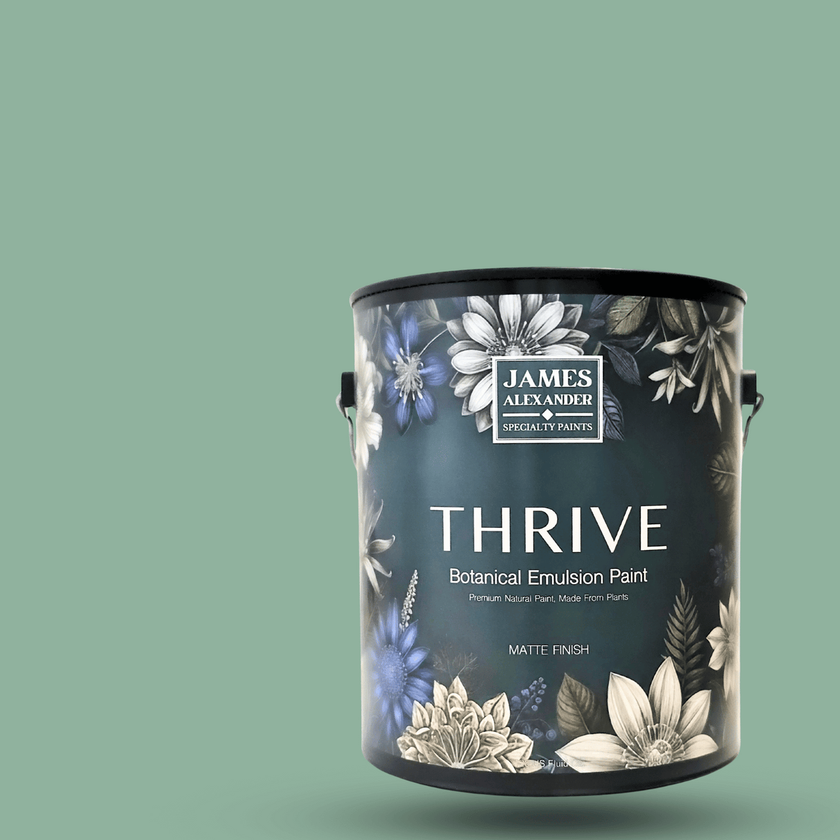 Glacial Green - Thrive Natural Interior Paint