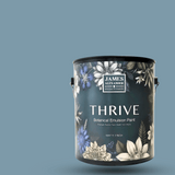 Globe Thistle sample card