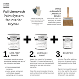 Rame - Orange Limewash Wall Paint