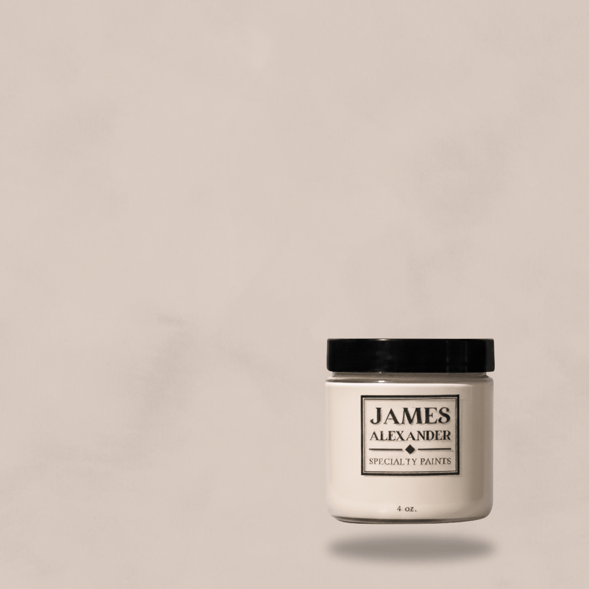 Modern Lime Paint Color Sample Jar