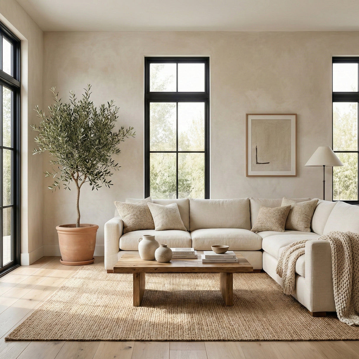 Alabaster Suede - Modern Lime Paint