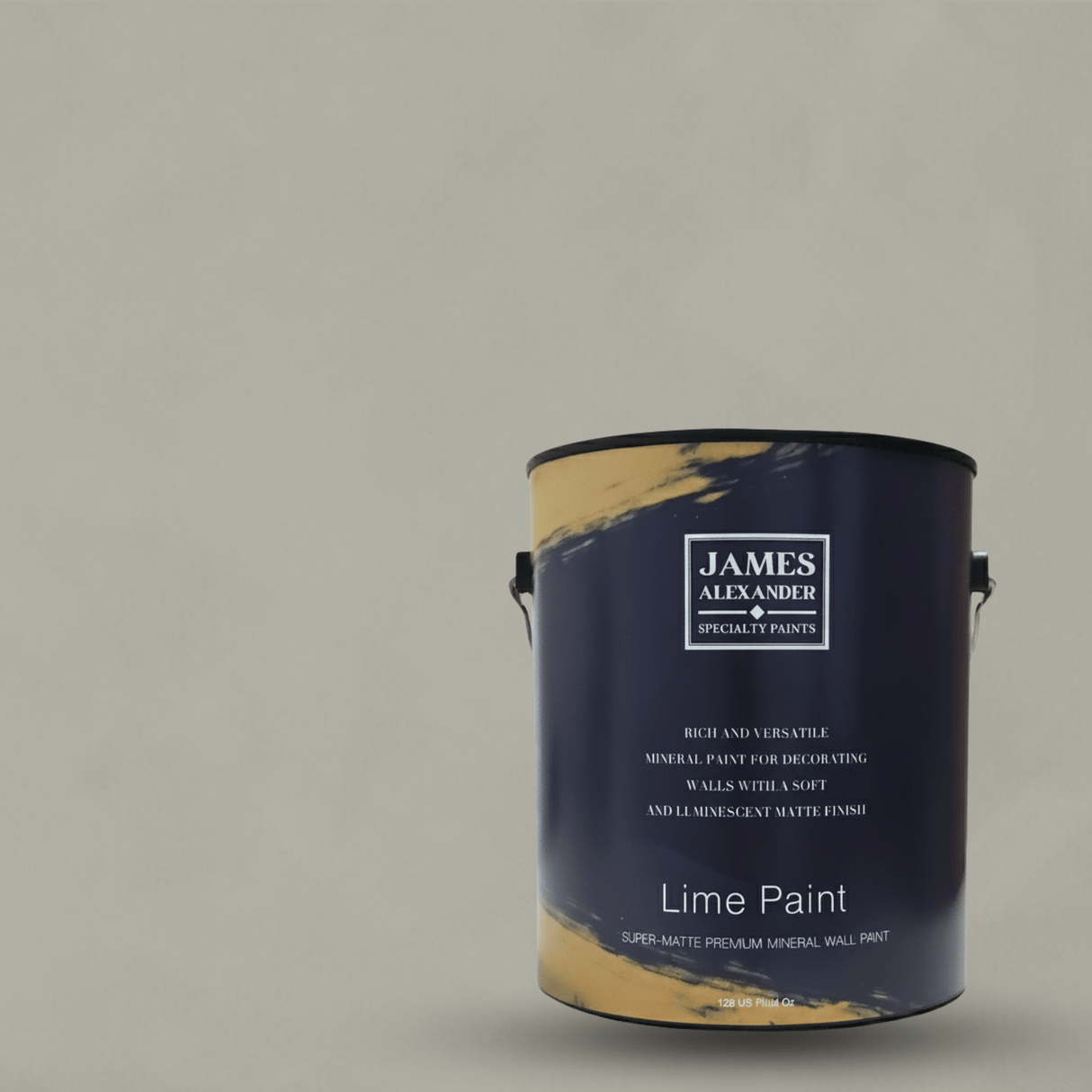 Manor Pewter - Modern Lime Paint