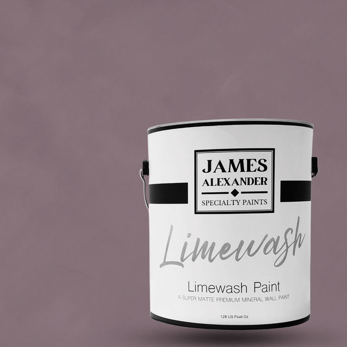 Melanzana - Purple Limewash Wall Paint